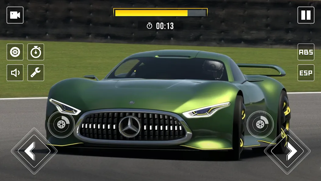 Drive Mercedes Benz Vision Car (Драйв Мерседес Бенц Вижн Кар)  [МОД Бесконечные монеты] Screenshot 3