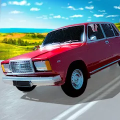 Взлом Drive Classic VAZ 2107 Parking  [МОД Menu] - последняя версия apk на Андроид