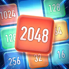 Взломанная 2048™ Merge Block Puzzle (Слияние блочных головоломок)  [МОД Бесконечные монеты] - стабильная версия apk на Андроид