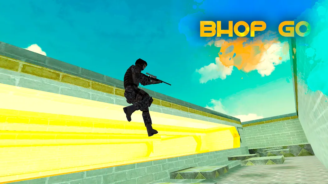 Bhop GO (Бхоп ГО)  [МОД Unlimited Money] Screenshot 3