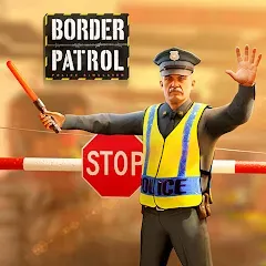 Взлом Border Patrol Police Game  [МОД Много денег] - полная версия apk на Андроид