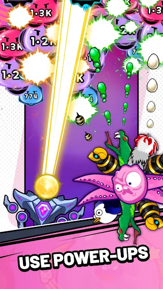 Slime Boom - Kick Slime (Слайм Бум)  [МОД Бесконечные монеты] Screenshot 1