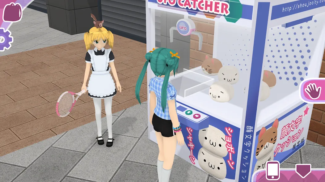 Shoujo City 3D (Шодзо Сити 3D)  [МОД Меню] Screenshot 5