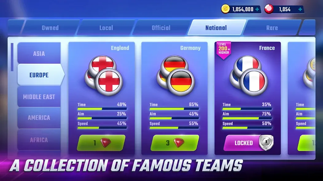 Football Stars (Футбольные звезды)  [МОД Unlimited Money] Screenshot 4