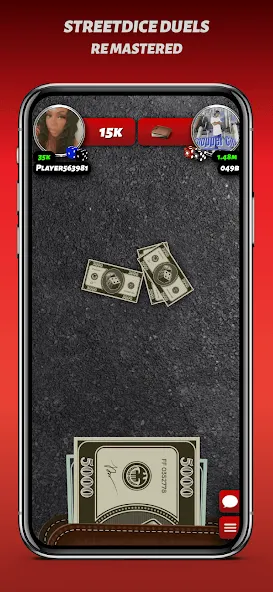 Phone Dice™ Street Dice Game (Фон Дайс Стрит Дайс Гейм)  [МОД Unlocked] Screenshot 1