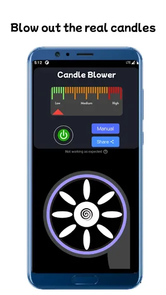 Blower - Candle Blower Lite (Блоуэр)  [МОД Все открыто] Screenshot 2