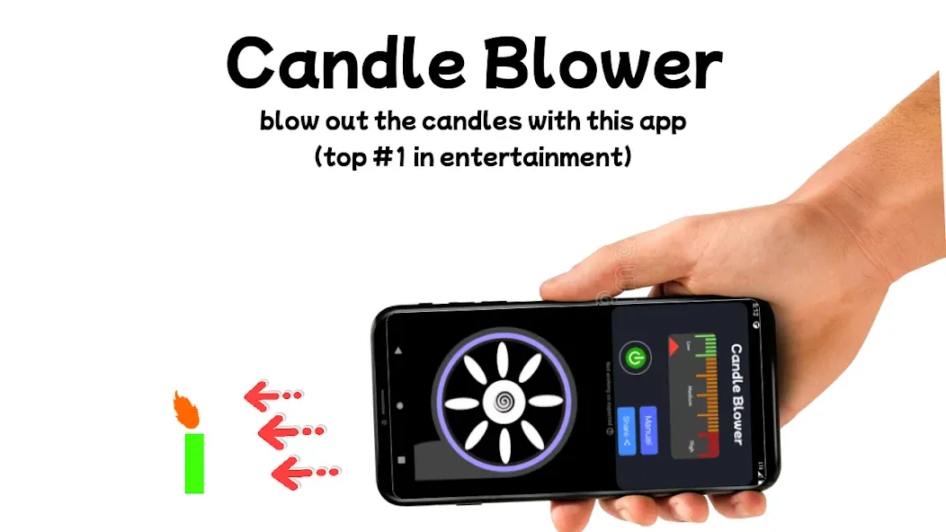 Blower - Candle Blower Lite (Блоуэр)  [МОД Все открыто] Screenshot 5