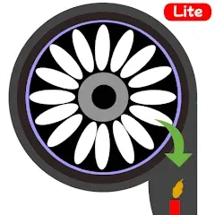 Скачать взломанную Blower - Candle Blower Lite (Блоуэр)  [МОД Все открыто] - последняя версия apk на Андроид