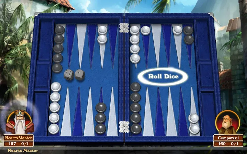 Hardwood Backgammon (Хардвуд Бэкгаммон)  [МОД Бесконечные деньги] Screenshot 3