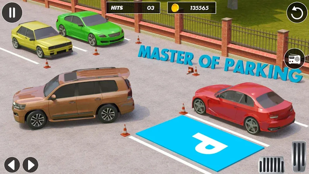 Extreme Car Parking Game  [МОД Menu] Screenshot 3