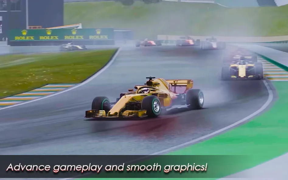 Formula car racing Real car (Формула гонок на автомобилях Реальный автомобиль)  [МОД Menu] Screenshot 1