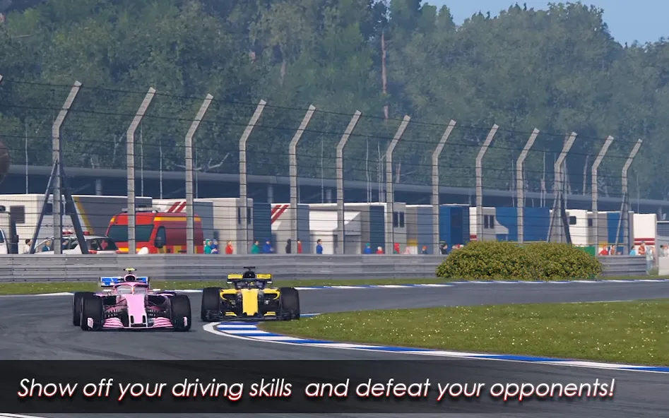 Formula car racing Real car (Формула гонок на автомобилях Реальный автомобиль)  [МОД Menu] Screenshot 3