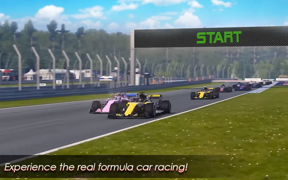 Formula car racing Real car (Формула гонок на автомобилях Реальный автомобиль)  [МОД Menu] Screenshot 4