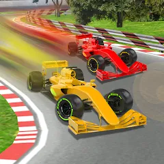 Скачать взлом Formula car racing Real car (Формула гонок на автомобилях Реальный автомобиль)  [МОД Menu] - последняя версия apk на Андроид