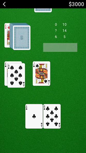 Cards: Durak Bura Blackjack  [МОД Много денег] Screenshot 2