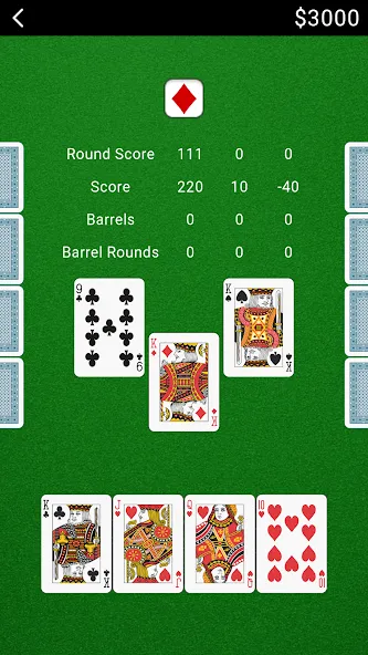 Cards: Durak Bura Blackjack  [МОД Много денег] Screenshot 4