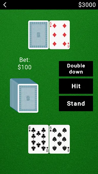 Cards: Durak Bura Blackjack  [МОД Много денег] Screenshot 5