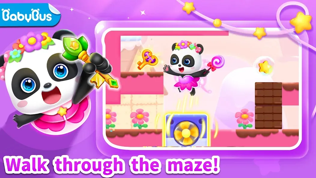 Little Panda’s Jewel Adventure  [МОД Unlimited Money] Screenshot 1