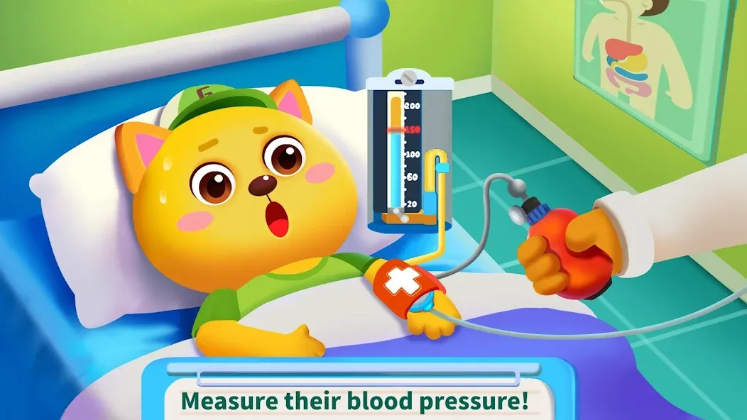 Baby Panda's Hospital Care  [МОД Все открыто] Screenshot 4