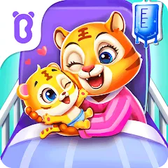 Скачать взлом Baby Panda's Hospital Care  [МОД Все открыто] - последняя версия apk на Андроид