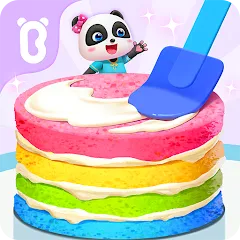 Взломанная Little Panda's Cake Shop  [МОД Бесконечные монеты] - полная версия apk на Андроид