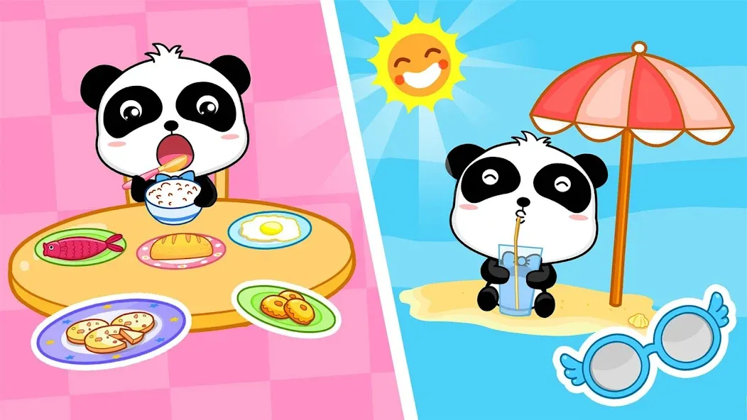 Baby Panda's Daily Life  [МОД Mega Pack] Screenshot 2