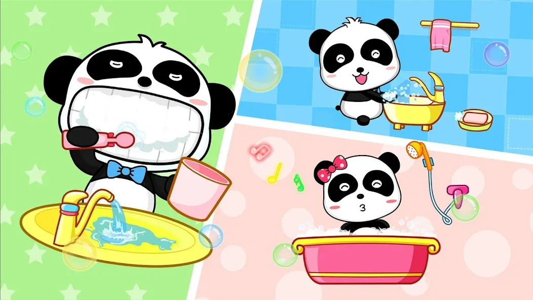 Baby Panda's Daily Life  [МОД Mega Pack] Screenshot 4