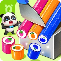 Скачать взлом Little Panda's Candy Shop  [МОД Mega Pack] - последняя версия apk на Андроид