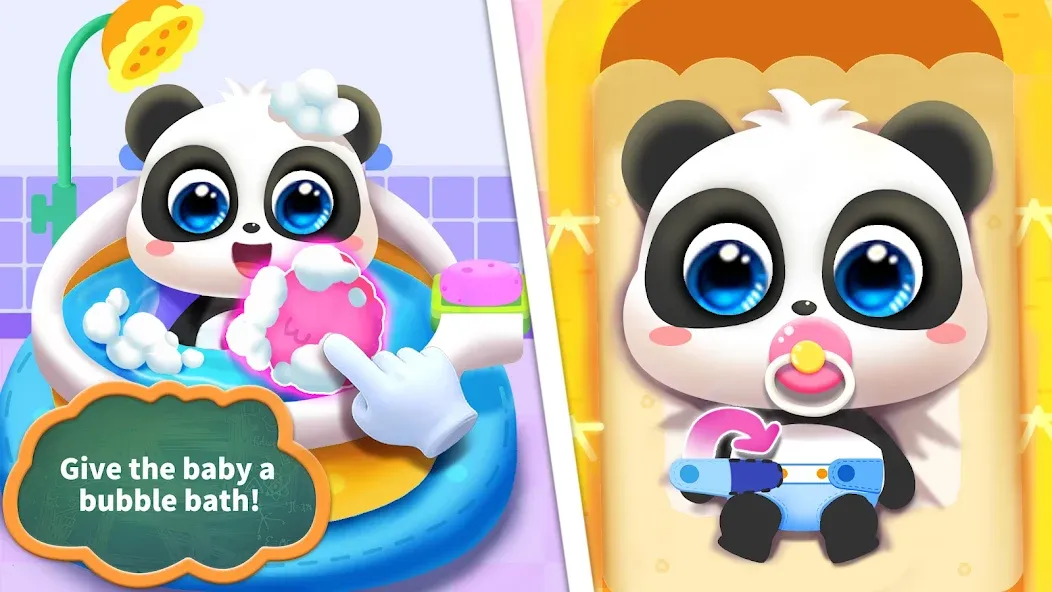 Baby Panda Care  [МОД Много денег] Screenshot 1