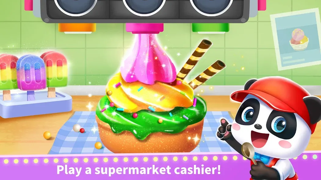 Baby Panda's Town: Life  [МОД Unlimited Money] Screenshot 5