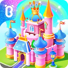 Взломанная Baby Panda's City  [МОД Mega Pack] - полная версия apk на Андроид