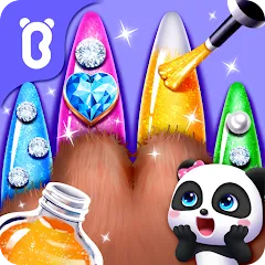 Скачать взлом Little Panda's Pet Salon  [МОД Menu] - стабильная версия apk на Андроид