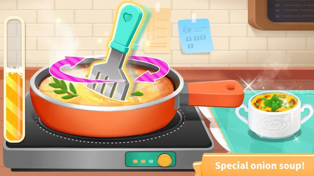 Little Panda's World Recipes  [МОД Меню] Screenshot 5