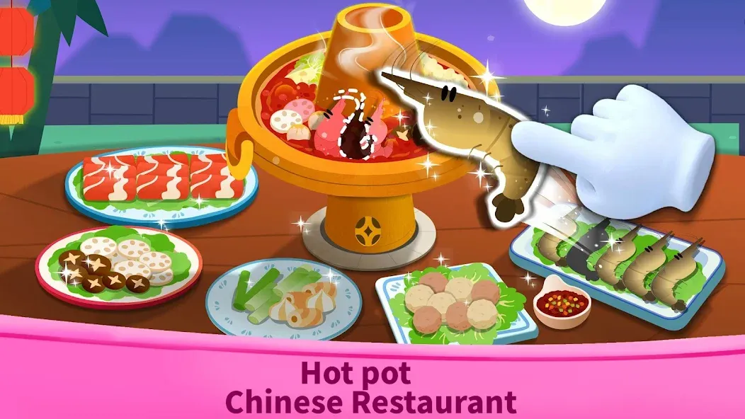 Little Panda: Star Restaurants  [МОД Unlimited Money] Screenshot 4