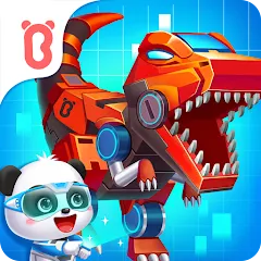 Скачать взломанную Little Panda: Dinosaur Care  [МОД Бесконечные деньги] - полная версия apk на Андроид