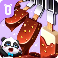 Скачать взломанную Baby Panda’s Ice Cream Shop  [МОД Бесконечные монеты] - полная версия apk на Андроид