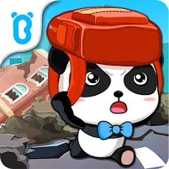 Взлом Baby Panda Earthquake Safety 1  [МОД Все открыто] - полная версия apk на Андроид