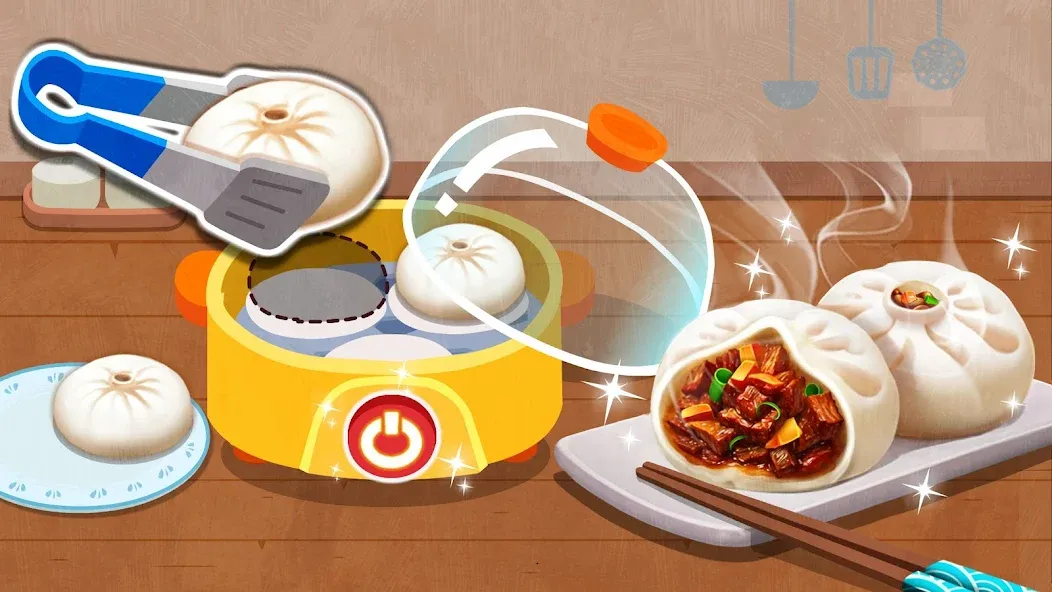 Little Panda's Chinese Recipes  [МОД Меню] Screenshot 2