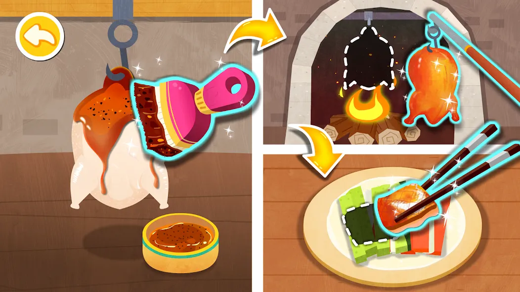 Little Panda's Chinese Recipes  [МОД Меню] Screenshot 4