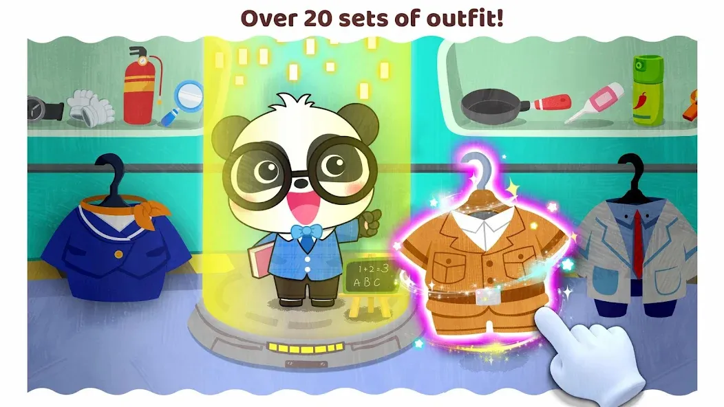 Baby Panda's Town: My Dream  [МОД Все открыто] Screenshot 5