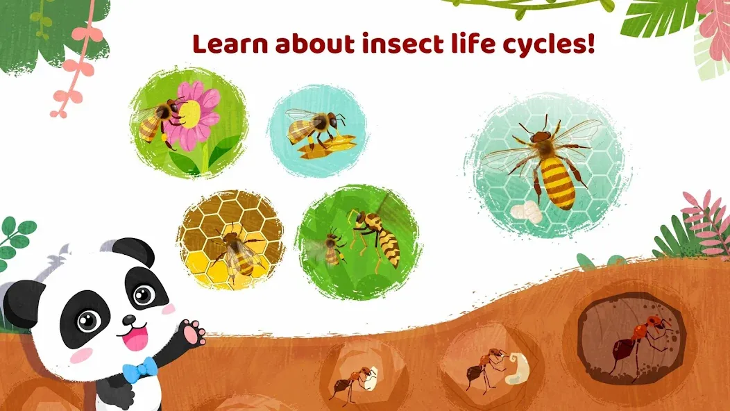 Little Panda's Insect World  [МОД Unlimited Money] Screenshot 4