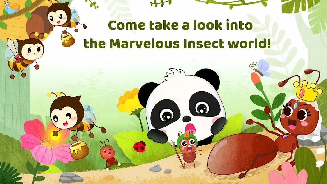 Little Panda's Insect World  [МОД Unlimited Money] Screenshot 5