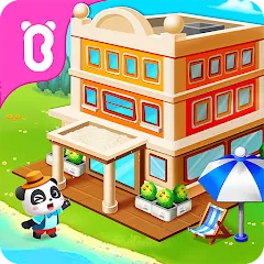 Скачать взлом Baby Panda’s Summer: Vacation  [МОД Бесконечные деньги] - последняя версия apk на Андроид