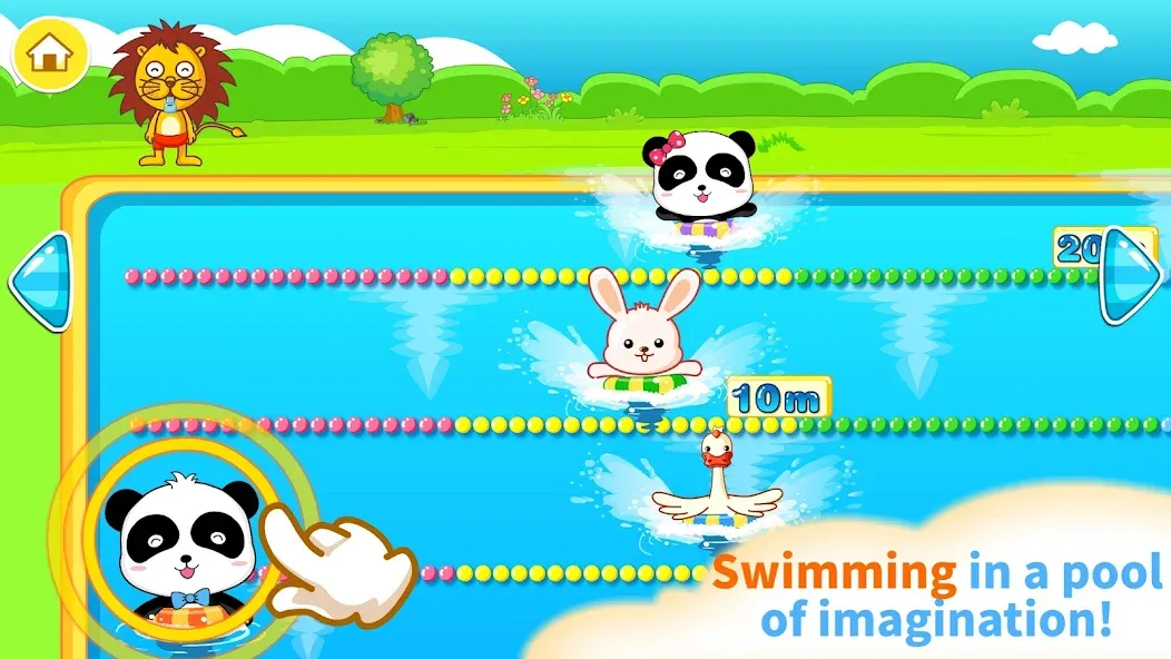 Baby Panda Kindergarten  [МОД Много денег] Screenshot 5