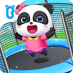 Скачать взлом Baby Panda Kindergarten  [МОД Много денег] - полная версия apk на Андроид