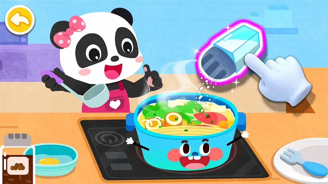 Baby Panda's Kitchen Party  [МОД Много денег] Screenshot 3