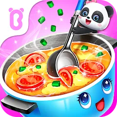 Взломанная Baby Panda's Kitchen Party  [МОД Много денег] - полная версия apk на Андроид