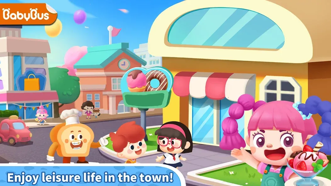 Little Panda's Town: Street  [МОД Menu] Screenshot 1