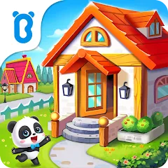 Скачать взломанную Little Panda's Town: Street  [МОД Menu] - полная версия apk на Андроид