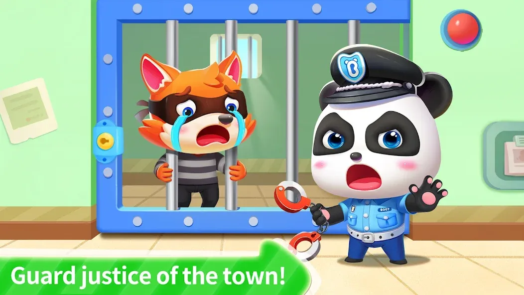 Little Panda Policeman  [МОД Меню] Screenshot 5